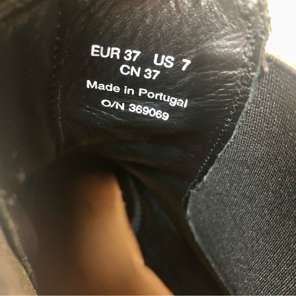 FINAL SALE & Other Stories Black Ankle Boots - Picture 13 of 14